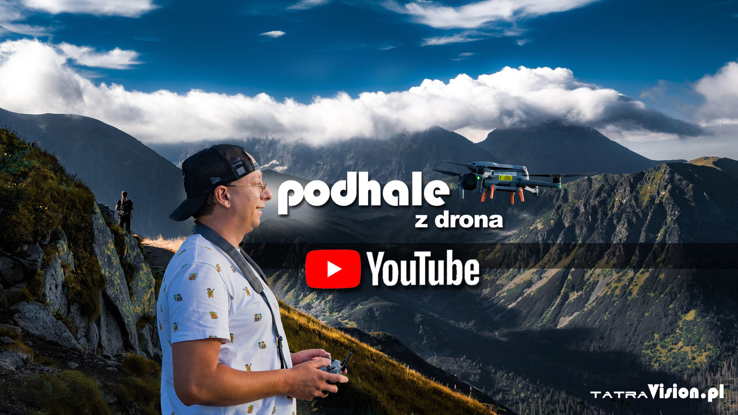 Startujemy z kanałem YouTube – „Podhale z Drona”!